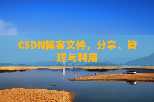 CSDN博客文件，分享、管理与利用