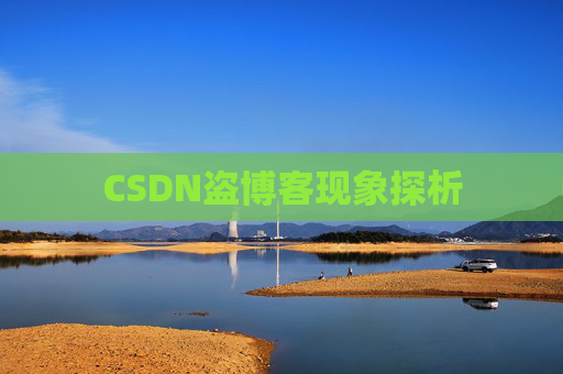 CSDN盗博客现象探析